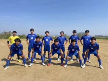 4月27日（日）B vs 関大北陽