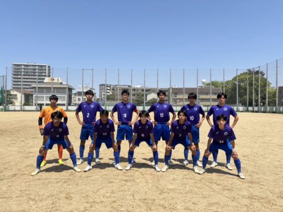 5月3日(土) 高円宮杯JFA U-18サッカーリーグ2025OSAKA3部リーグ第6節