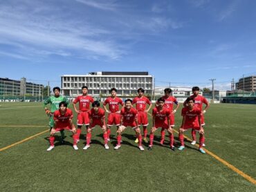 5月11日(日) 高円宮杯JFA U-18サッカーリーグ2025OSAKA1部リーグ第6節@清風南海高校グラウンド