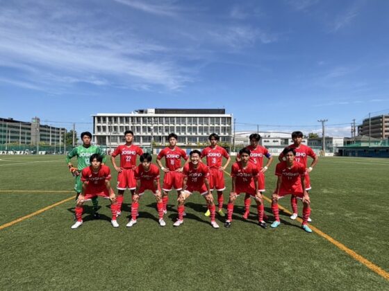 5月11日(日) 高円宮杯JFA U-18サッカーリーグ2025OSAKA1部リーグ第6節@清風南海高校グラウンド