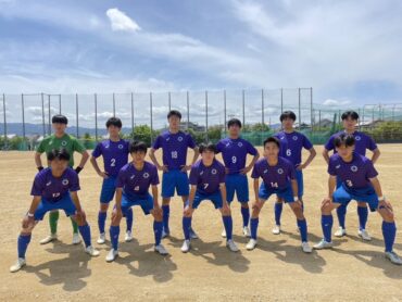 5月11日（日）高円宮杯JFA U-18サッカーリーグ 2025 OSAKA 3部リーグ第7節