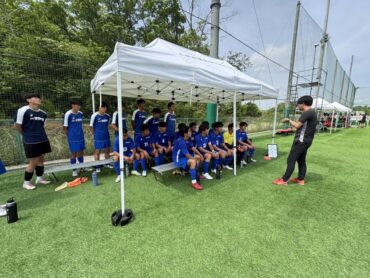 5月18日(日) TM@三田松聖高等学校サッカーグラウンド