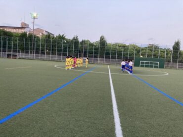 5月22日(木) TM@鶴見緑地第二人工芝グラウンド