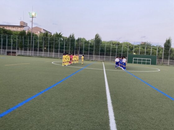 5月22日(木) TM@鶴見緑地第二人工芝グラウンド