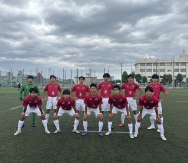 5月31日(土) 高円宮杯JFA U-18サッカーリーグ2025OSAKA3部リーグ第8節@大阪府立摂津高等学校