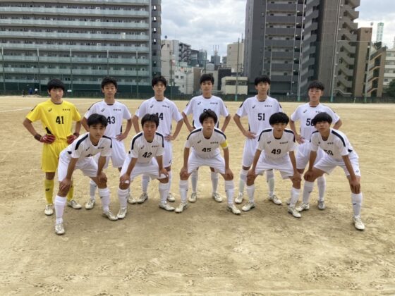 5月31日(土) 高円宮杯JFA U-18サッカーリーグ2025OSAKA4部リーグ