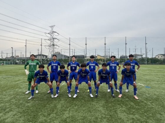 6月8日(日) 高円宮杯JFA U-18サッカーリーグ2025OSAKA1部リーグ第7節@金光大阪グラウンド
