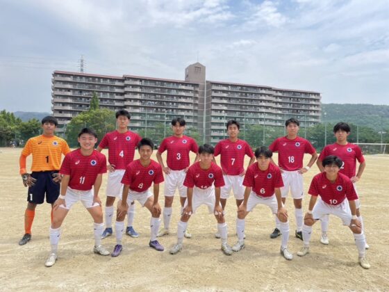 6月8日（日）高円宮杯JFA U-18サッカーリーグ 2025 OSAKA 3部リーグ第9節