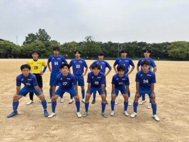 6月8日(日) Bサブ vs 金光藤蔭@深北緑地球技場