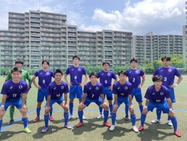 6月22日（日）高円宮杯JFA U-18サッカーリーグ 2025 OSAKA 3部リーグ第11節
