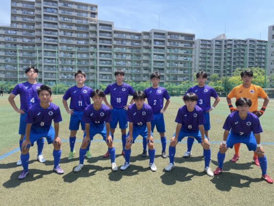 6月29日（日）高円宮杯JFA U-18サッカーリーグ 2025 OSAKA 3部リーグ第12節
