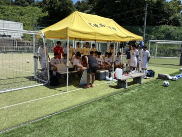 7月27日(日)Bチーム サマーキャンプin和倉2025 4日目