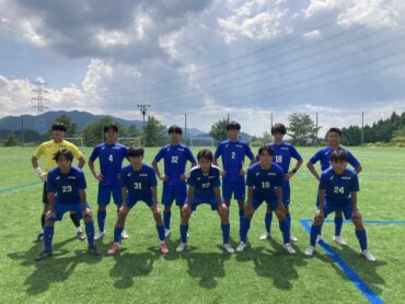 水口サマーサッカー研修大会