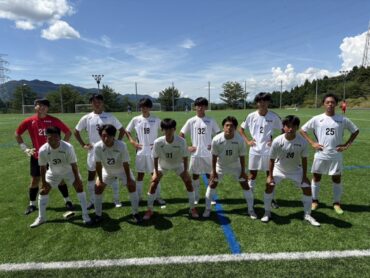 水口サマーサッカー研修大会2日目