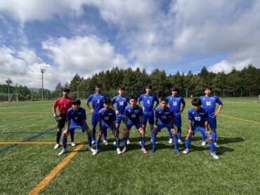 8月4日(月) AチームTM@JNS女神湖人工芝グラウンド