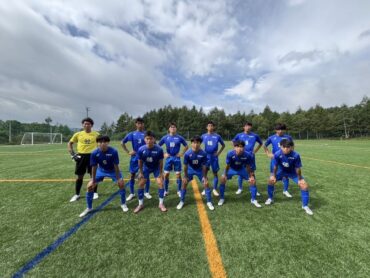 8月5日(火) AチームTM@JNS女神湖人工芝グラウンド