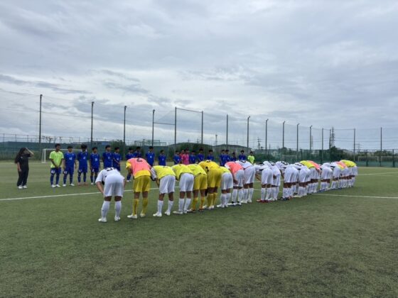 8月10日（日）1年生 vs 阪南大高