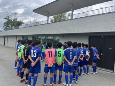 8/11(月) Aチーム 四日市遠征1日目