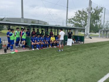 8/12(火) Aチーム四日市遠征 2日目