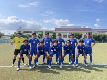 8月17日（日）B vs 大阪産大附