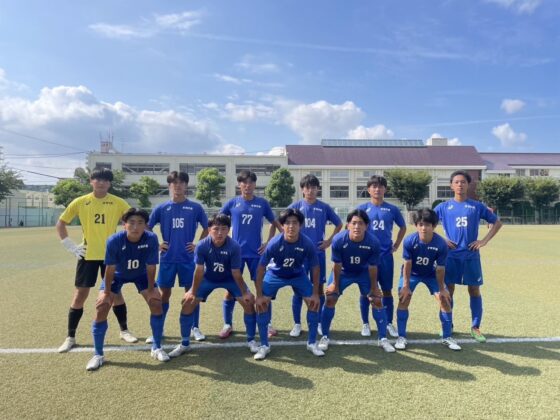 8月17日（日）B vs 大阪産大附