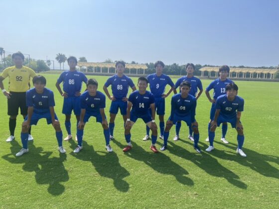 Aチーム 滝二ファミリーカップ　1日目