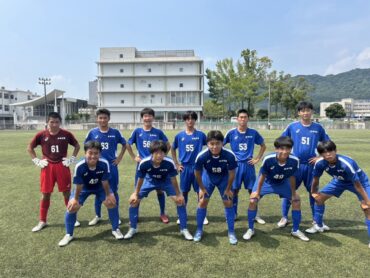 8/19(火) Aチーム 滝ニファミリーカップ　2日目