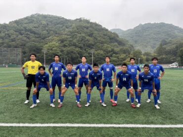 8月24日(日) A vs 近大和歌山