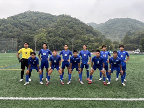 8月24日(日) A vs 近大和歌山