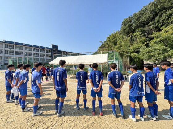 8月31日(日) B vs 高槻北