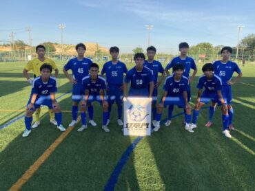 9月6日（土）関西Groeien〜登竜門〜セカンドリーグ1節@フレスカ人工芝グラウンド