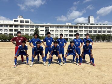 9月7日（日）高円宮杯JFAU-18サッカーリーグ 20250SAKA4部リーグ後期第３節