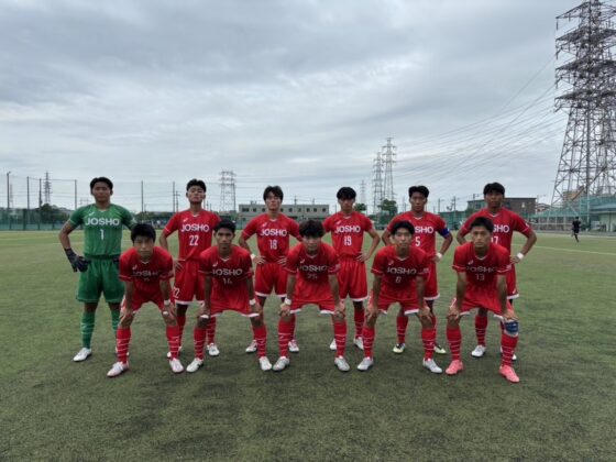 9月14日(日) 高円宮杯JFA U-18サッカーリーグ2025OSAKA1部リーグ第12節@阪南大高見の里グラウンド