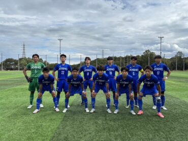 9月20日(土) 高円宮杯JFA U-18サッカーリーグ2025OSAKA1部リーグ第13節@浪速学院高天原スポーツキャンパスグラウンド