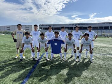 9月27日（土）令和7年度全国高校サッカー選手権大阪予選2次予選2回戦