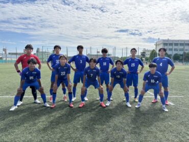 9月27日（土）B vs 摂津