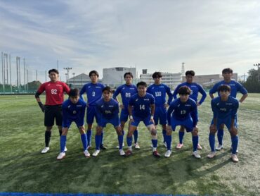 11月2日(日) AチームTM@東海大仰星中学校・高等学校