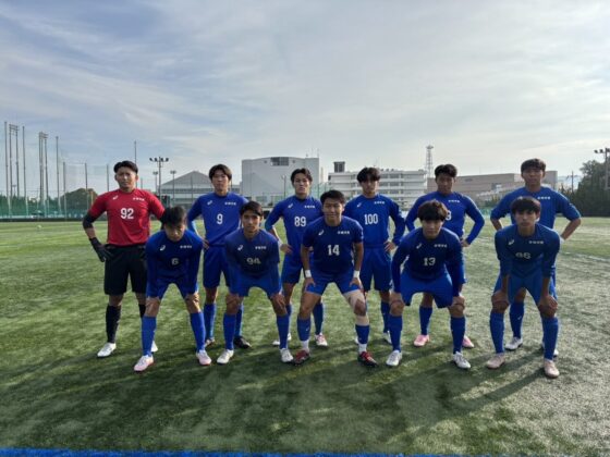 11月2日(日) AチームTM@東海大仰星中学校・高等学校