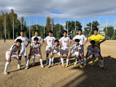 11月3日（月）高円宮杯JFAU-18サッカーリーグ 20250SAKA4部リーグ後期第7節