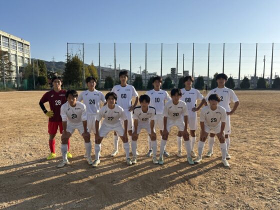 11月8日(土）高円宮杯JFAU-18サッカーリーグ 20250SAKA4部リーグ後期第5節