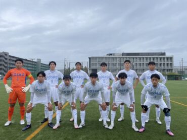 11月9日（日）高円宮杯JFA U-18サッカーリーグ 2025 OSAKA 1部リーグ第15節