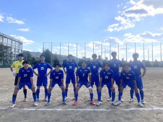 11月15日（土）高円宮杯JFA U-18サッカーリーグ 2025 OSAKA 4部リーグ第5節（延期分）