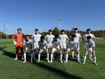 11月16日(日) 高円宮杯JFA U-18サッカーリーグ2025OSAKA1部リーグ第16節@浪速学院高天原スポーツキャンパス