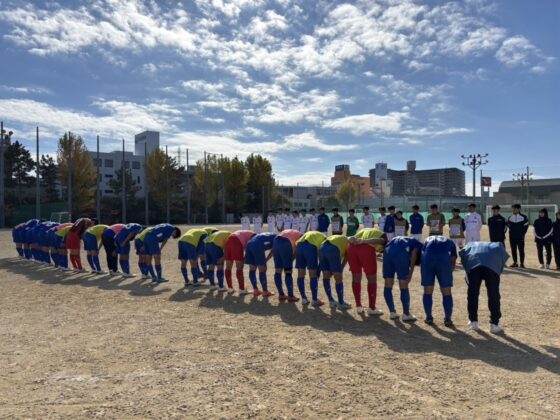 11月23日（日）1年生TM