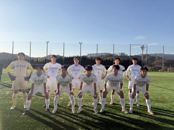 11月23日（日）高円宮杯JFA U-18サッカーリーグ 2025 OSAKA 1部リーグ第17節