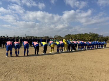 12月7日（日）1年生TM