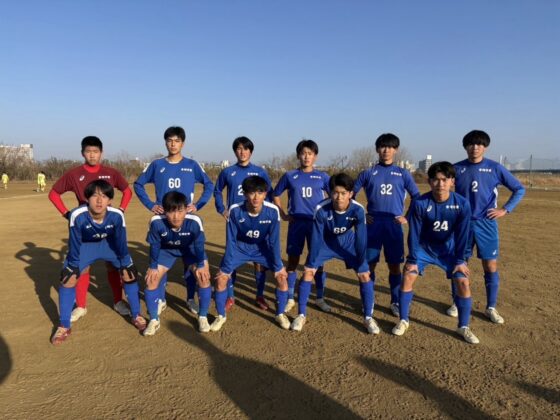 1月18日（日）BチームTM