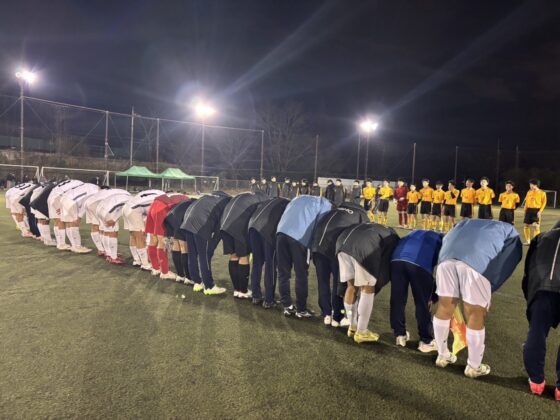 1月10日(土) 新年フェスティバル@大阪桐蔭高校生駒第9グラウンド