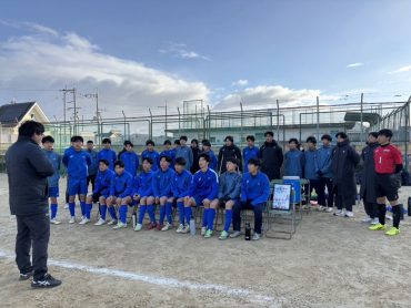 1月25日（日）BチームTM