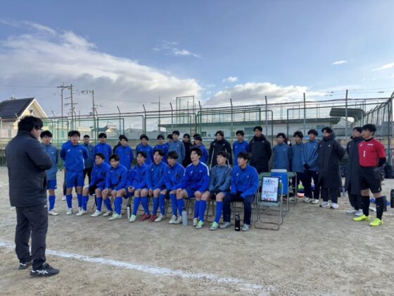 1月25日（日）BチームTM